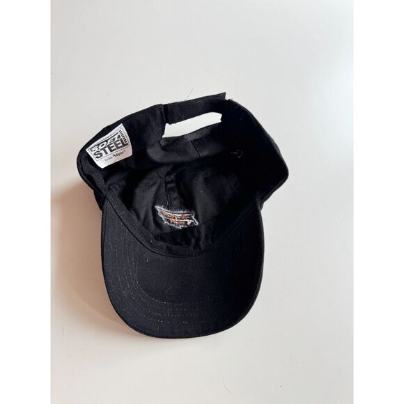 NWT Vintage 90s NHL Washington Capitals Cotton Canvas Embroidered Baseball Hat - Picture 6 of 10